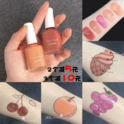 Judydoll rái cá màu cam mượt chất lỏng má hồng mận sáng màu da sáng kéo dài trang điểm nude tốt flash - Blush / Cochineal