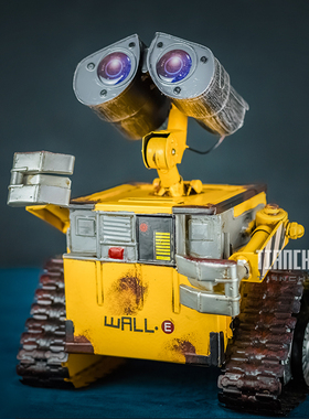 金属创意摆件礼物品瓦力机器人