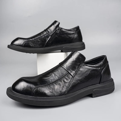 欧侠2025新款男士休闲皮鞋