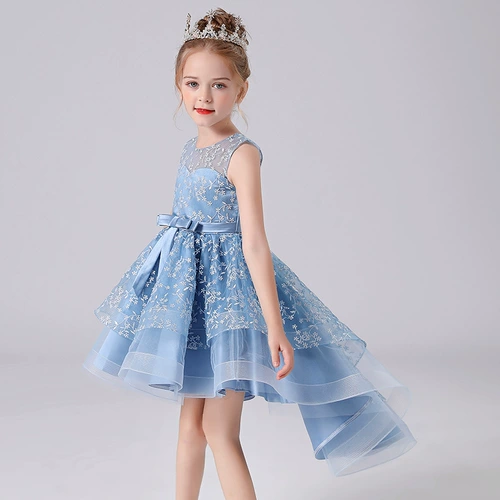 Вечернее платье, юбка на девочку, наряд маленькой принцессы, форма, детский костюм, подходит для подростков, детская одежда