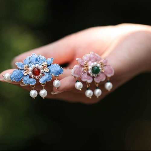 日常百搭点缀小u钗滴油工艺古风