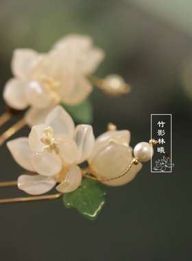 发钗古风超仙气质发饰簪子日常