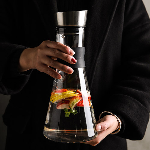 舍里创意solo简约防漏果汁冷水壶