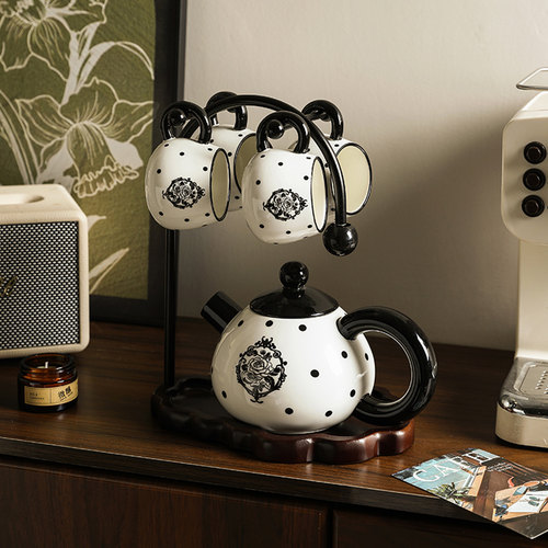 舍里泡茶壶水杯茶具套装杯子礼盒