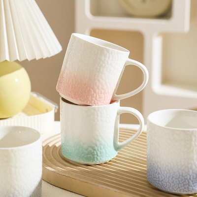 舍里高颜值微波炉专用杯子牛奶杯