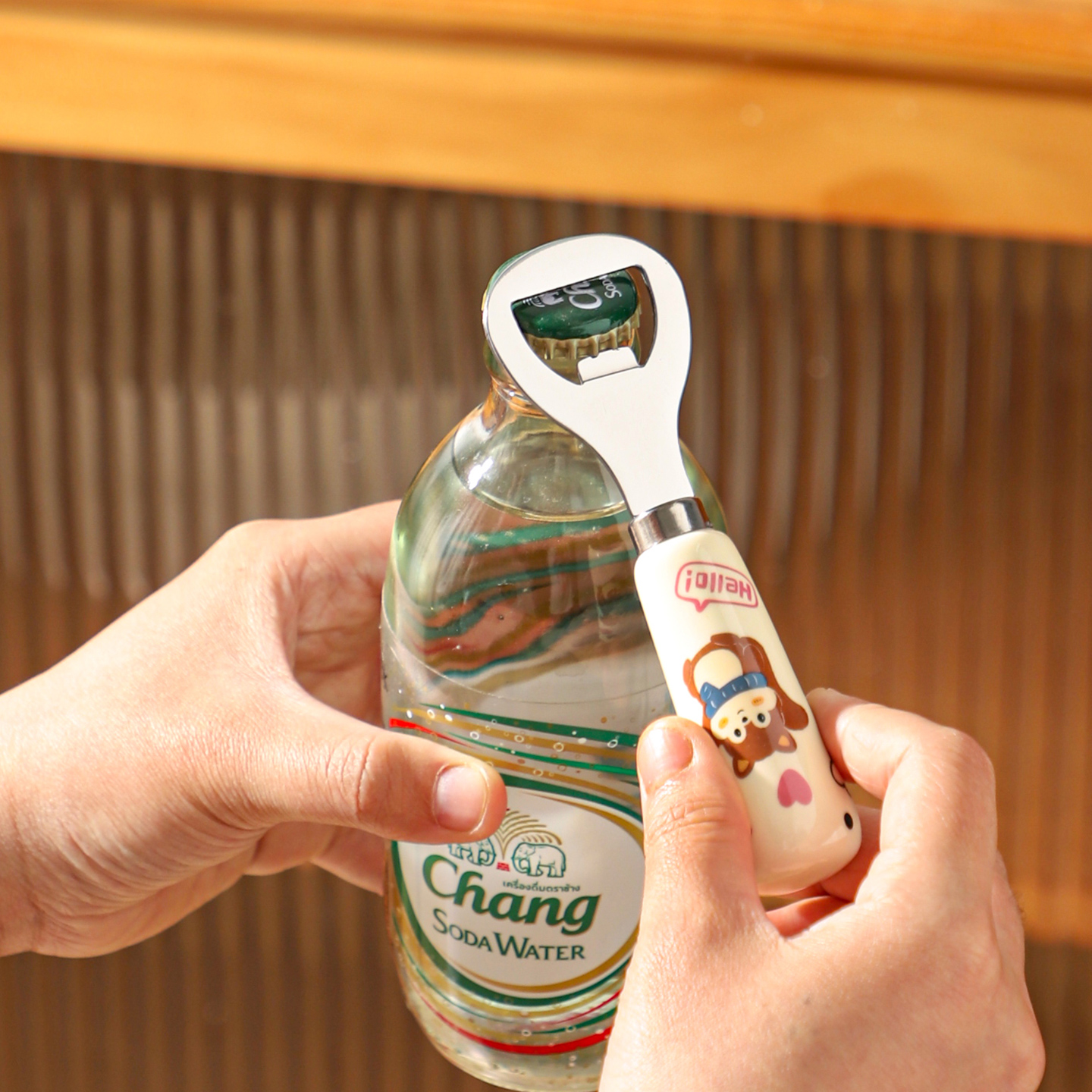 舍里高颜值饮料开盖神器启瓶器