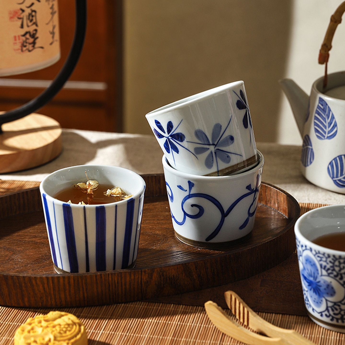 舍里餐厅商用茶水杯品茗杯