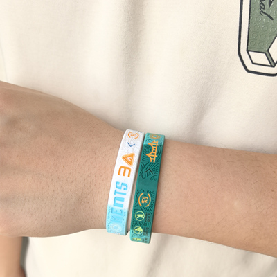 官方原创 敬我三分系列sample手环 库里中国行30号球迷周边礼物