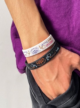 SAMPLE原创山神之眼系列欧文篮球手环11号德鲁大叔运动周边礼盒款