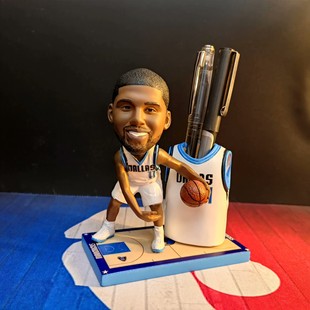 独行侠11号凯里欧文手办公仔人偶模型摆件玩偶篮球迷周边新年礼物