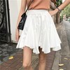 ins Net red with money 2019 new pattern France skirt Lotus leaf Elastic band A word skirt