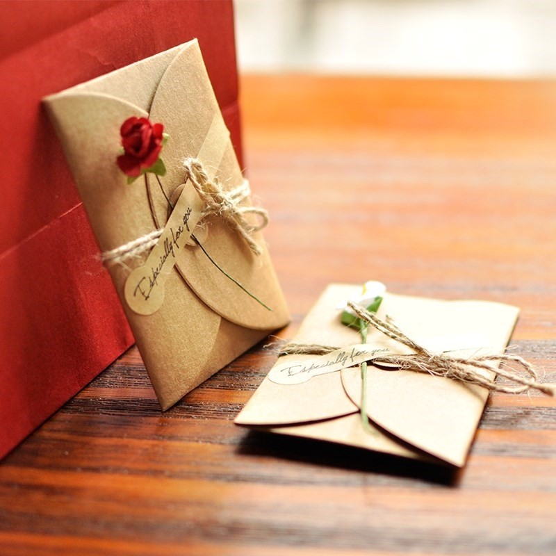 DIY manual creative CARDS kraft paper envelopes restoringin the Festive supplies/Gift , Greeting Cards/Card  category - from Buy2taobao.com to provide professional Taobao agent buy service