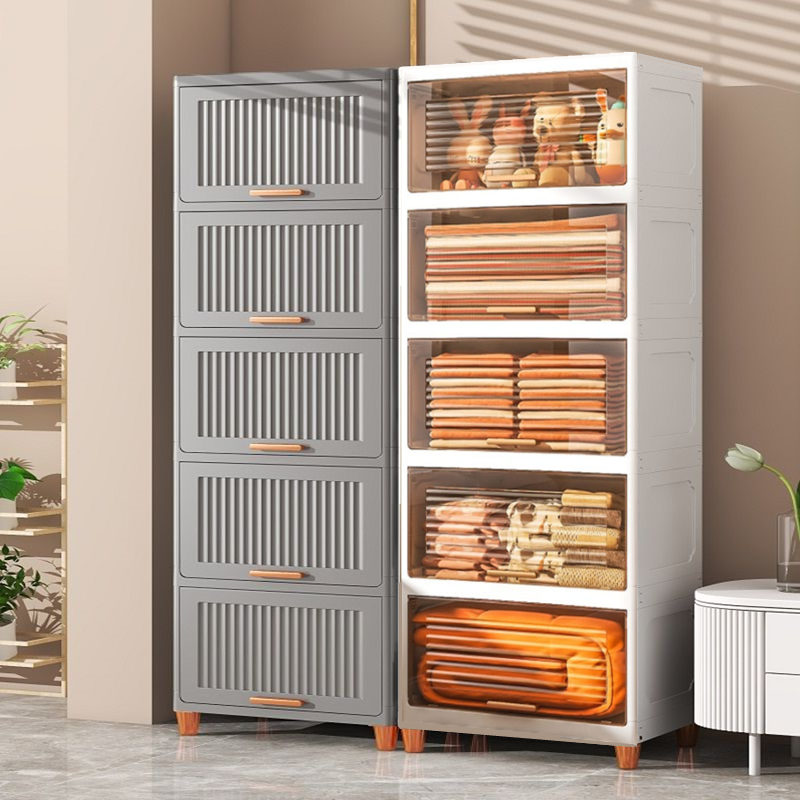 夹缝收纳落地置物架厨房家用