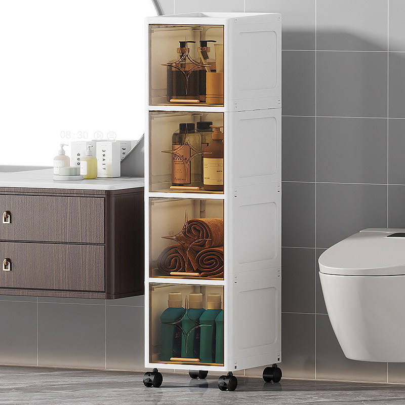 卫生间置物架浴室夹缝柜