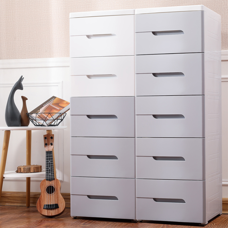 夹缝收纳柜子抽屉式38CM超窄缝隙