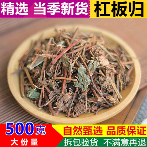 包邮杠板归500g克正品新货杠板