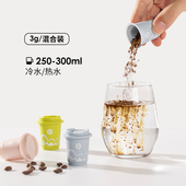 盒旗舰店 12颗 王力咖啡冷萃浓缩冻干咖啡粉冷泡拿铁速溶黑美式