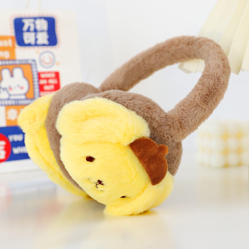 儿童保暖耳罩女童可爱毛绒冬季防寒防冻耳套耳暖加厚护耳耳包uj51