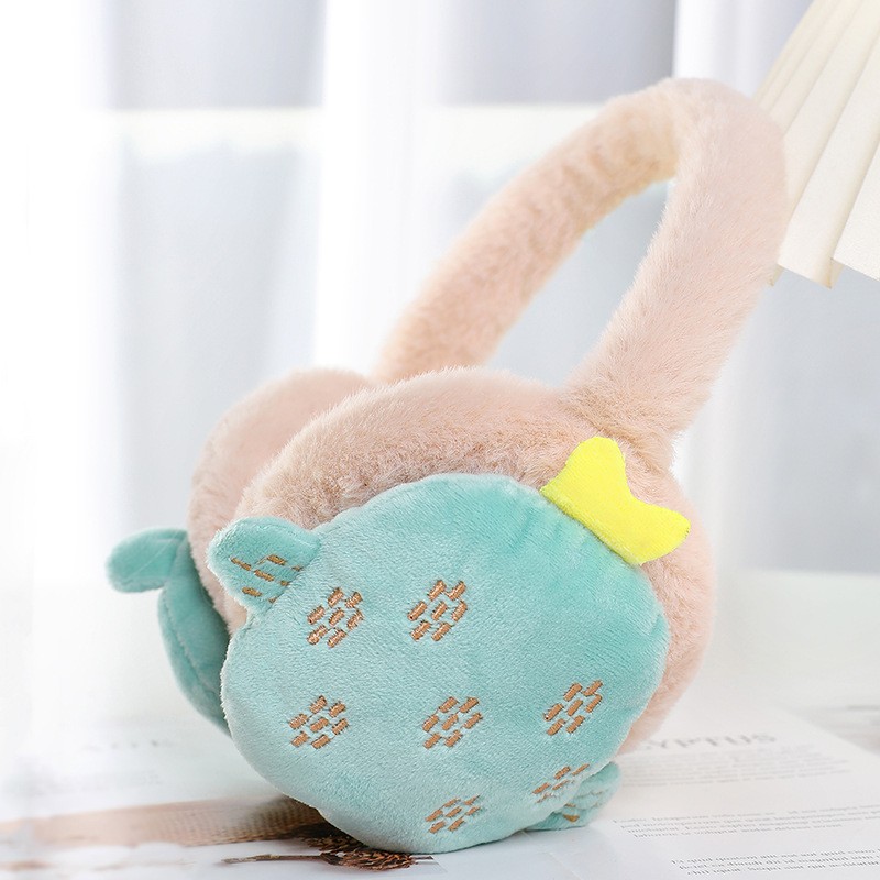 冬季新款耳罩女士儿童可调节秋冬保暖耳套耳暖可选色uj64