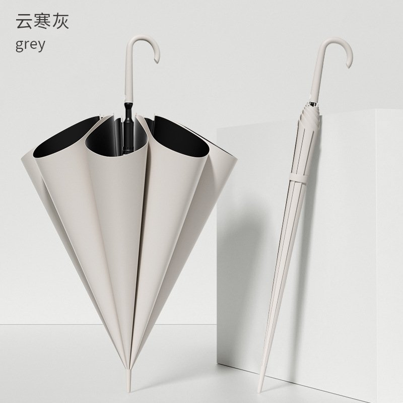 雨伞定制广告伞印logo大号超大防风长柄伞小清新马卡龙色大量EW63