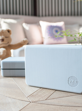 Grom高密度瑜伽砖EVA泡沫绿色环保无味倒立初学舞蹈专业辅具工具