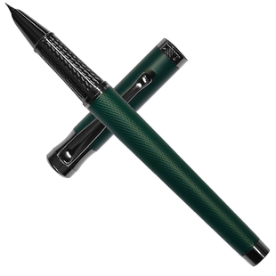 考试钢笔锦鲤双笔0.28极细巨好写公考研笔记ef超细小弯尖美工笔尖王者书法练字金属暗尖钢笔大学生文具墨囊