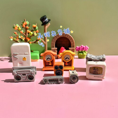 ［承辉杂货铺］现货散货HEXBUG机器人盲盒场景配件食玩小摆件 diy