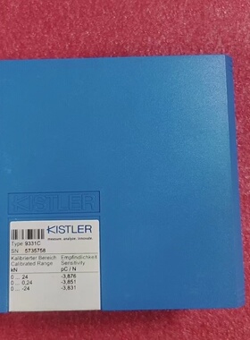 奇士乐KISTLER压力传感器9331C