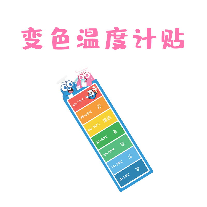爆炸实验室水杯奶瓶温度计