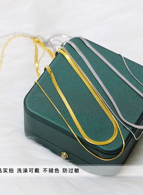 其他钛钢钛钢蛇骨链通用