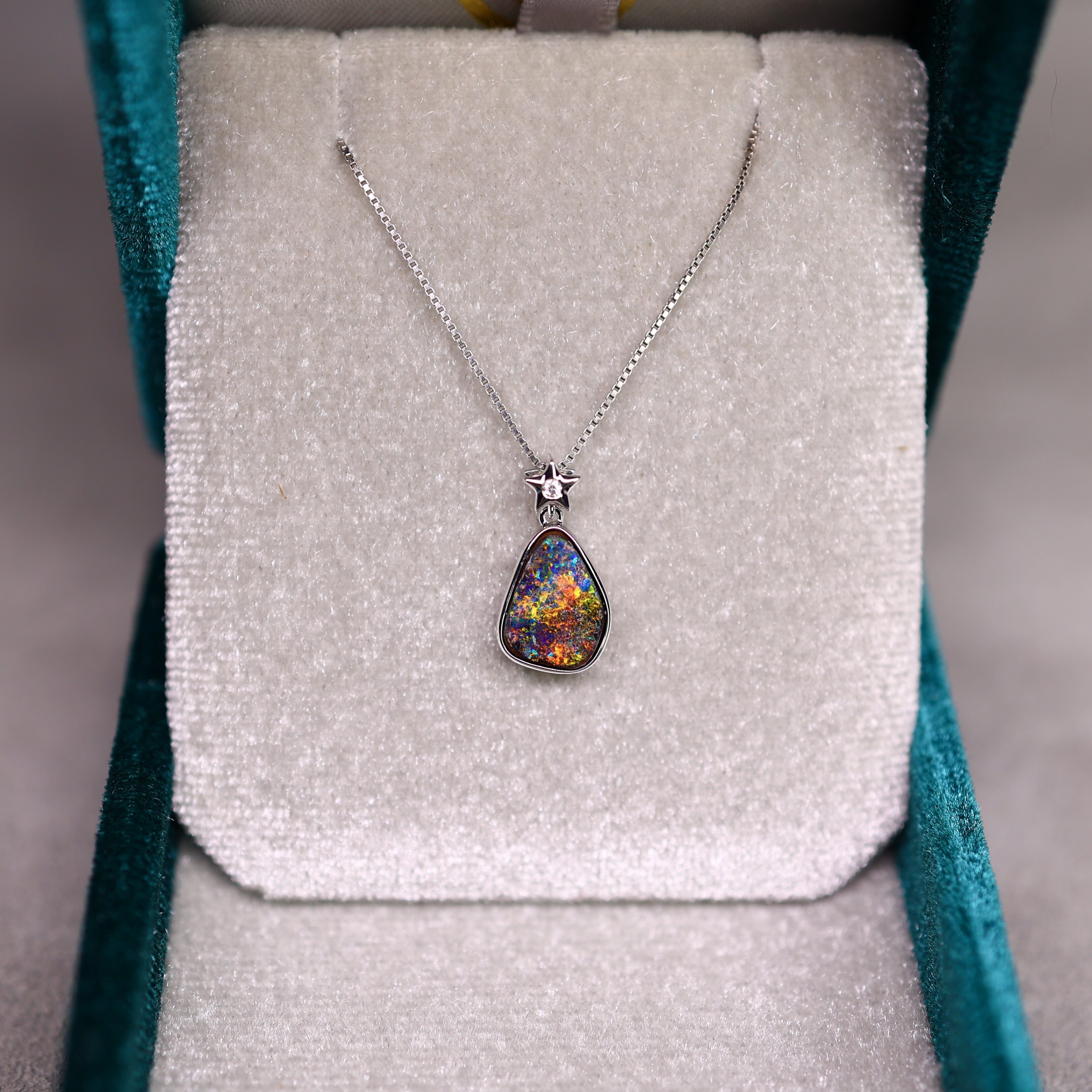 定制款 澳大利亚天然欧泊裸石成品定制