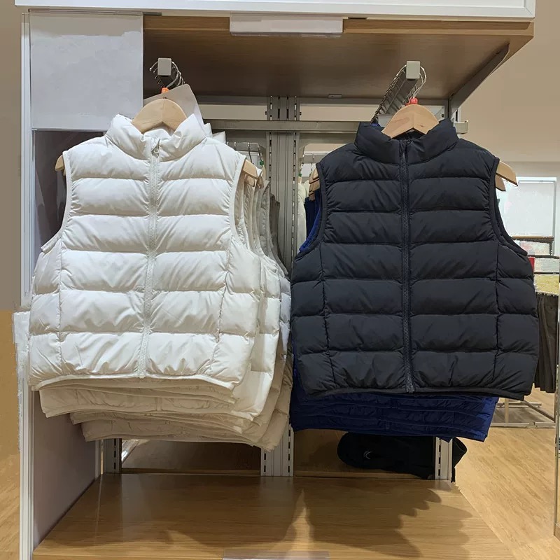 童装男女童空气棉服背心可机洗保暖马甲坎肩外套25秋冬棉衣478124