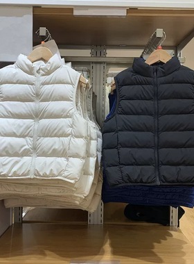 童装男女童空气棉服背心可机洗保暖马甲坎肩外套25秋冬棉衣478124