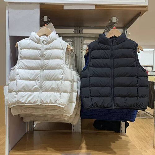 童装男女童空气棉服背心可机洗保暖马甲坎肩外套25秋冬棉衣478124