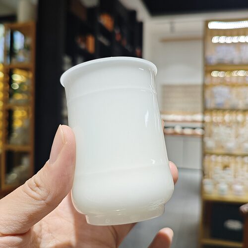 古韵杯品茗杯手绘陶瓷茶具居家品茗轻奢雅致功夫茶道居家雅致居家