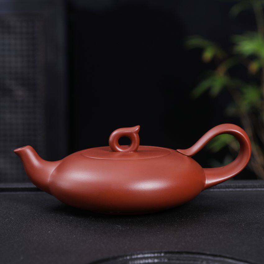 平步青云手绘陶瓷茶具居家品茗轻奢雅致紫砂壶功夫茶器茶道实用器