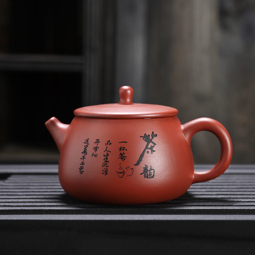 宽玉茶韵手绘陶瓷茶具居家品茗轻奢雅致功夫茶器茶道居家雅致精品