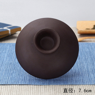 三才盖碗带盖子单盖茶碗盖单个陶瓷茶具单卖大号配盖配件紫砂粗陶