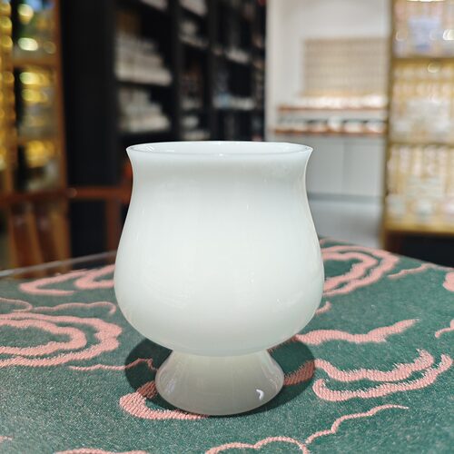 高足杯品茗杯手绘陶瓷茶具居家品茗轻奢雅致功夫茶道居家雅致居家