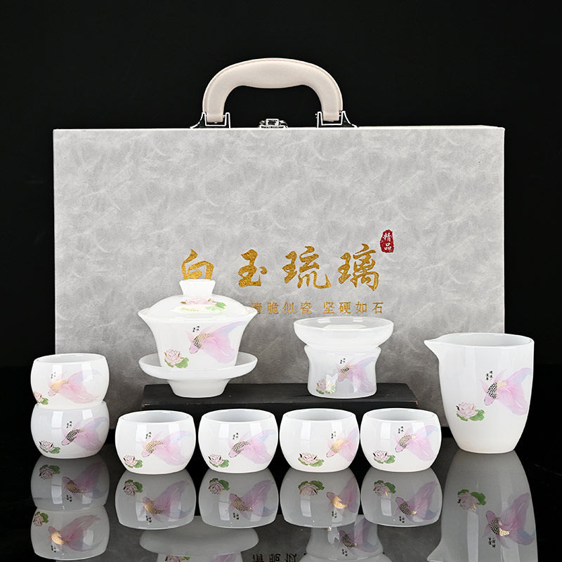 功夫茶具套装2026新款送礼乔迁礼盒高端茶具个人专用轻奢高档大气