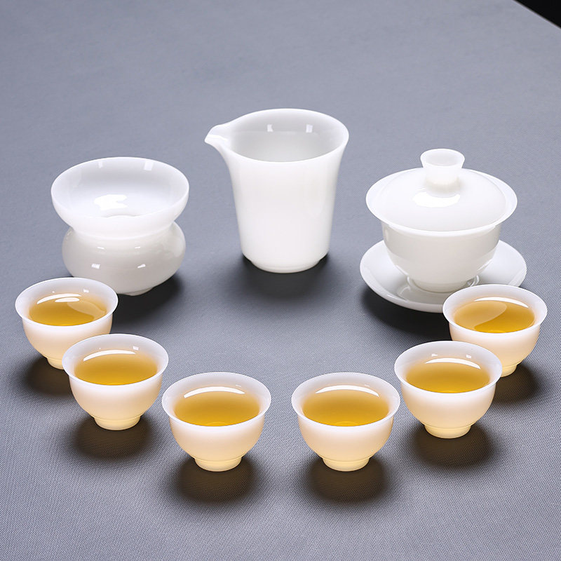 功夫茶具套装2026新款茶杯轻奢高档高端大气泡茶专用待客简约精致