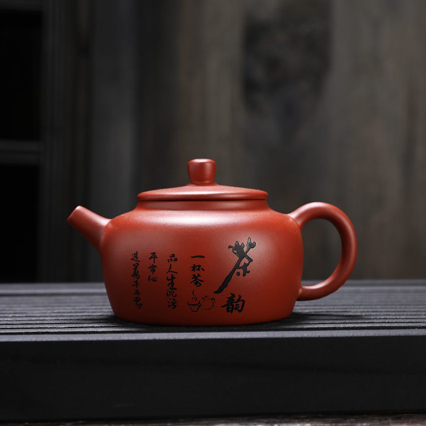 桑扁茶韵手绘陶瓷茶具居家品茗轻奢雅致功夫茶器茶道居家雅致精品