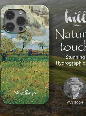 青山艺术【手感超薄硬壳】iphone1716pro15max苹果油画手机壳梵高莫奈小众不撞款高级感裸机