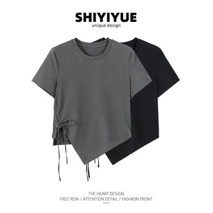 SHIYIYUE Футболка с коротким рукавом