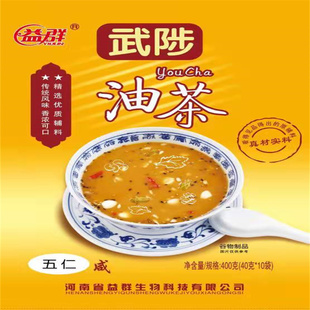 河南特产武陟油茶五仁油茶咸油茶早餐食品代餐即食方便速食冲泡