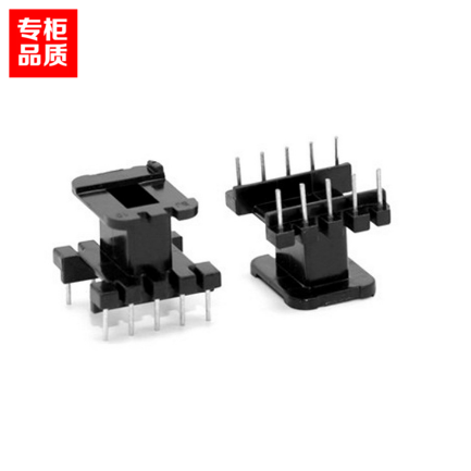 EE19加宽骨架磁芯立式5+5针 排距=15mm 高频变压器电子材料