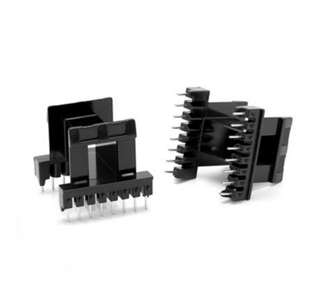 EE42骨架磁芯单槽 卧式8+8针 电木材质 高频变压器材料