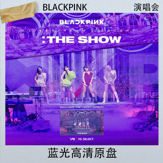 BLACKPINK世界巡回韩国站演唱会2021 蓝光高清原盘BDISO文件33.8G