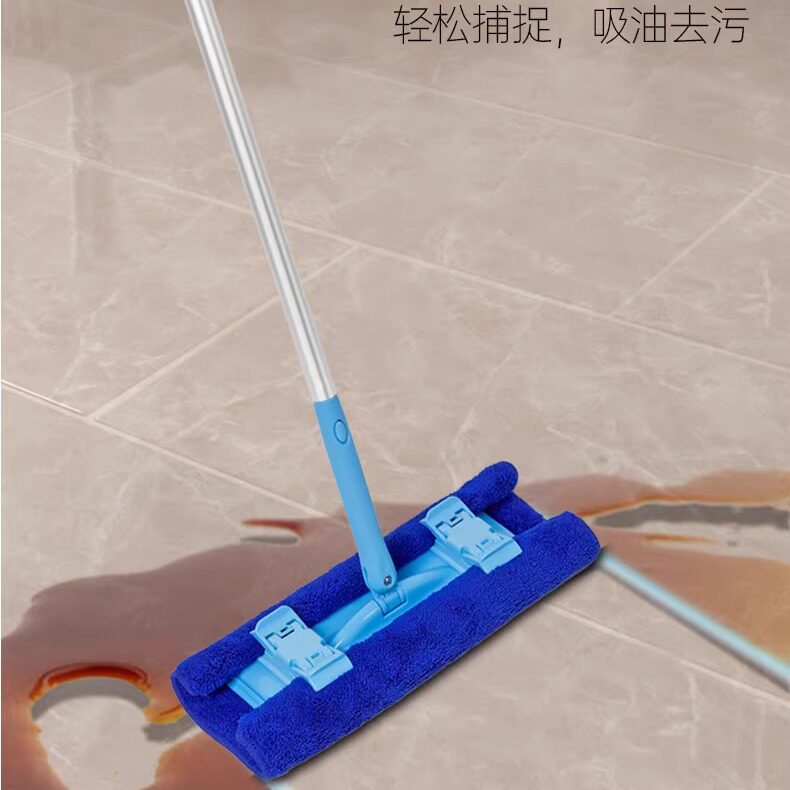 康多多平板拖把家用木地板净懒人