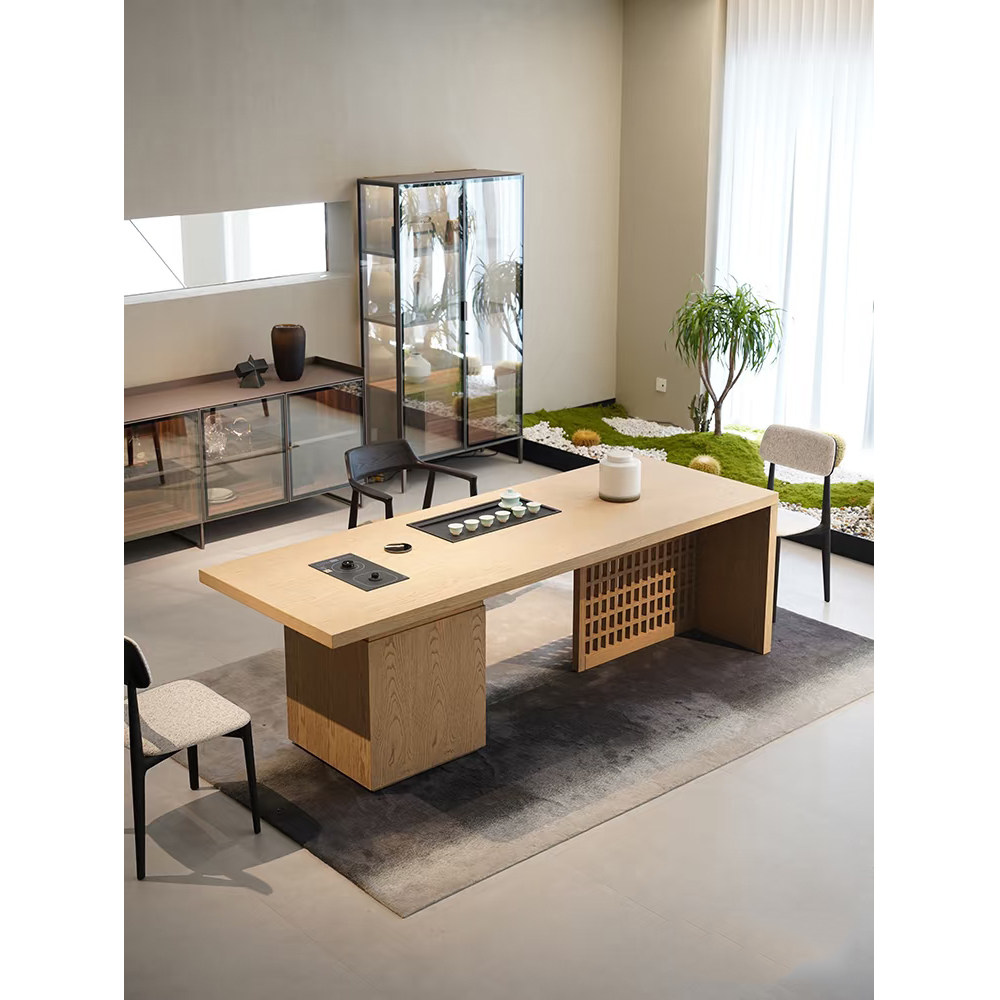 宋式美学黑胡桃木茶桌椅简约家用客厅高端定制设计师同款家具茶台,住宅家具,家用茶台/茶桌,淘宝优惠券,粉丝福利购,淘宝优惠卷